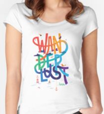 Wanderlust Women's Fitted Scoop T-Shirt