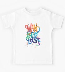 Wanderlust Kids T-Shirt