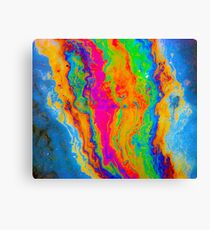 Tie Dye Pride Canvas Print