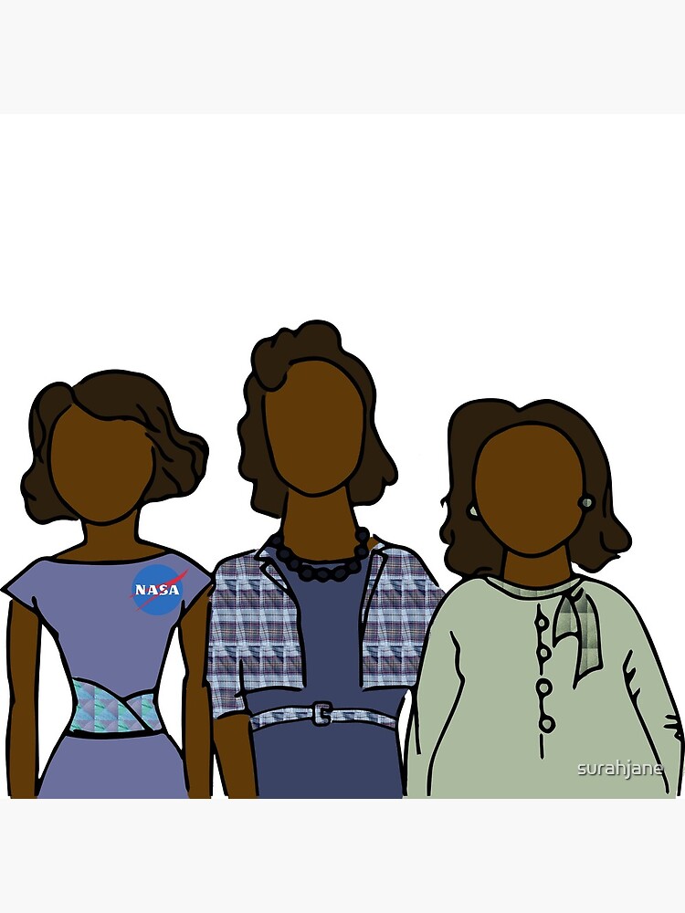 "Hidden Figures" Art Print by surahjane Redbubble