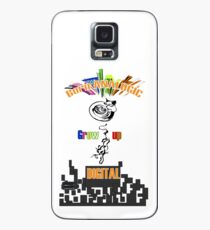 Born analogic grow up digital. Case/Skin for Samsung Galaxy