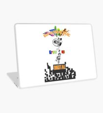 Born analogic grow up digital. Laptop Skin