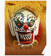 The Face Of Evil Poster