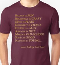 Great Comet Prologue Unisex T-Shirt