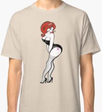 Curvy Redhead Classic T-Shirt