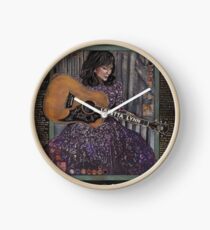 Loretta Lynn Clock