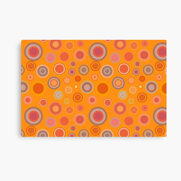 Retro Canvas Print