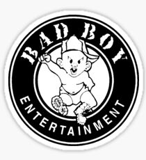 Bad Boy Logo Sticker