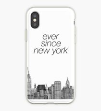 seit New York Harry Stile iPhone-Hülle & Cover