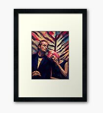 Distorted Lost in Translation Print Framed Print