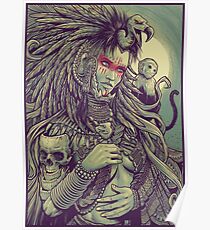 Vulture Queen Poster