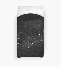 Virgo Constellation Duvet Cover