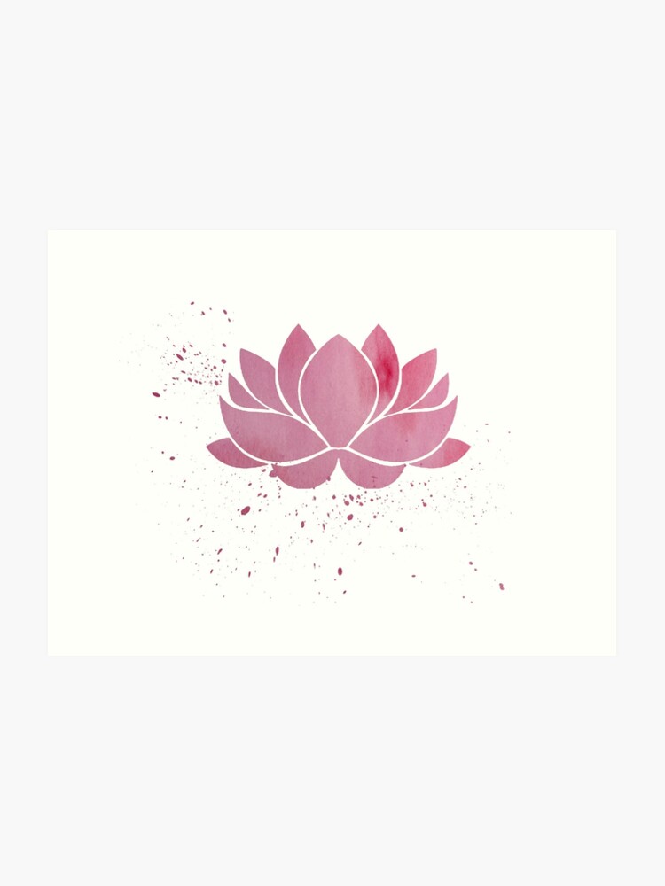 Pink Lotus Size Chart