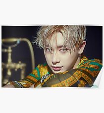 Wonho Poster