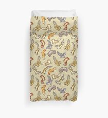chub gecko babies Duvet Cover