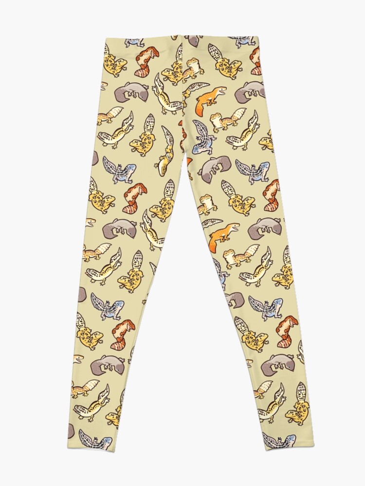 Alternate view of chub gecko babies Leggings