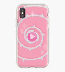 Rose's Shield iPhone Case