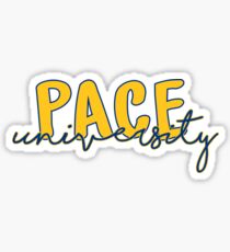 Pace University Sticker