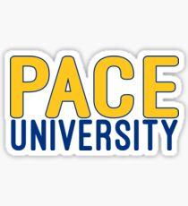 Pace University Sticker