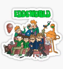 Eddsworld: Stickers | Redbubble