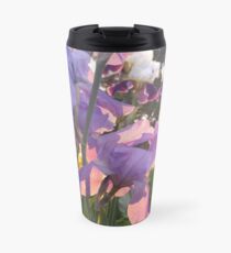 Sunset Irises Travel Mug
