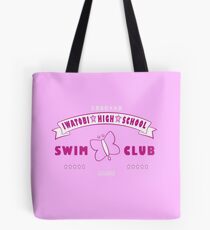 Free! Iwatobi Swim Club Shirt (Rei, Member) pink Tote Bag