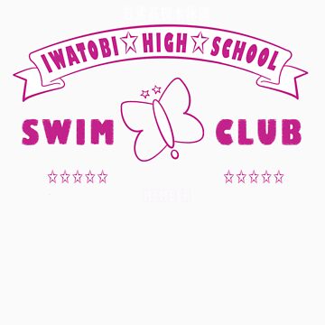 iwatobi swim club shirt