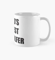 World's Okayest Disc Golfer Mug