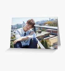 Moonbin Astro Dream 01 Greeting Card