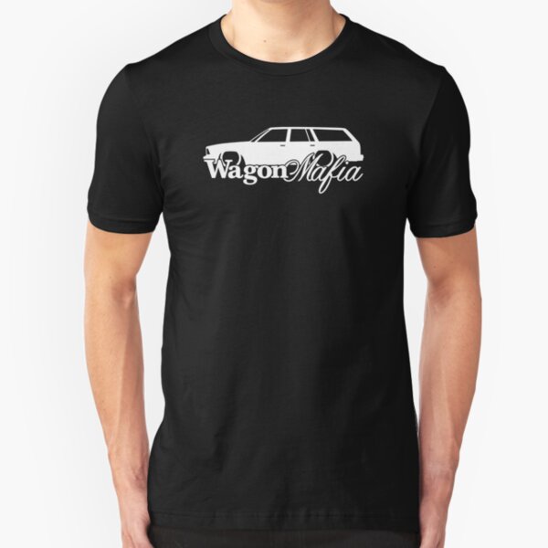 Lowered WAGON MAFIA sticker for Audi A4 avant B8 vag