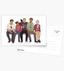 TRC: Sweaters II Postcards