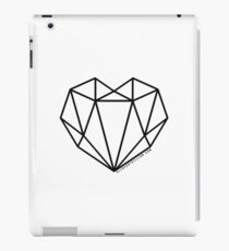 #AllHeartGillian - Black Wireframe iPad Case/Skin