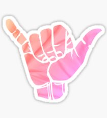 Shaka Sticker