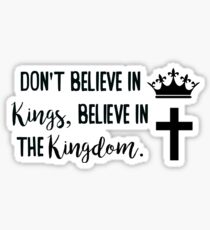 chance the rapper how great blessings Sticker