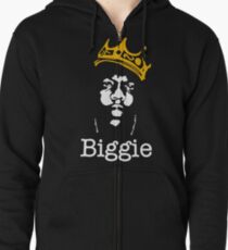 hip hop Zipped Hoodie