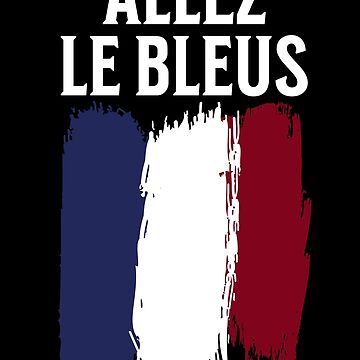 Allez Les Bleus France Soccer Team Dog Shirt Dog Tank Top 