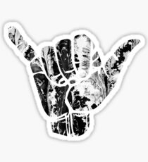 Shaka Sticker