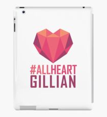 #AllHeartGillian - Pink iPad Case/Skin