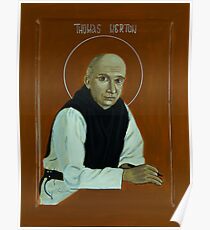 Thomas Merton Poster
