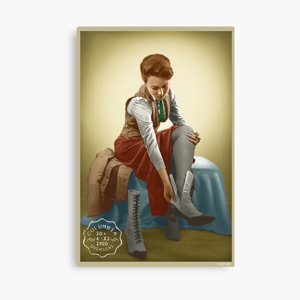 Columbia postcard Canvas Print