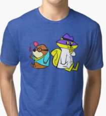 secret squirrel and morocco mole Tri-blend T-Shirt
