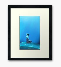 Abzu Framed Print