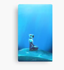 Abzu Canvas Print