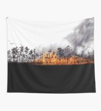 Wildfire Wall Tapestry