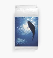 Geschenkidee fuer Taucher Duvet Cover