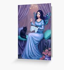 Ariadne Fairy Greeting Card