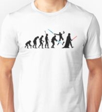 Darth Vader Evolution - T-Shirt Unisex T-Shirt
