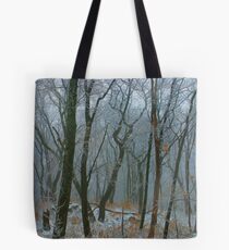 Fog & Snow Tote Bag