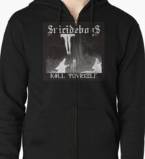 Untitled Zipped Hoodie