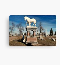 The Final Ride Canvas Print